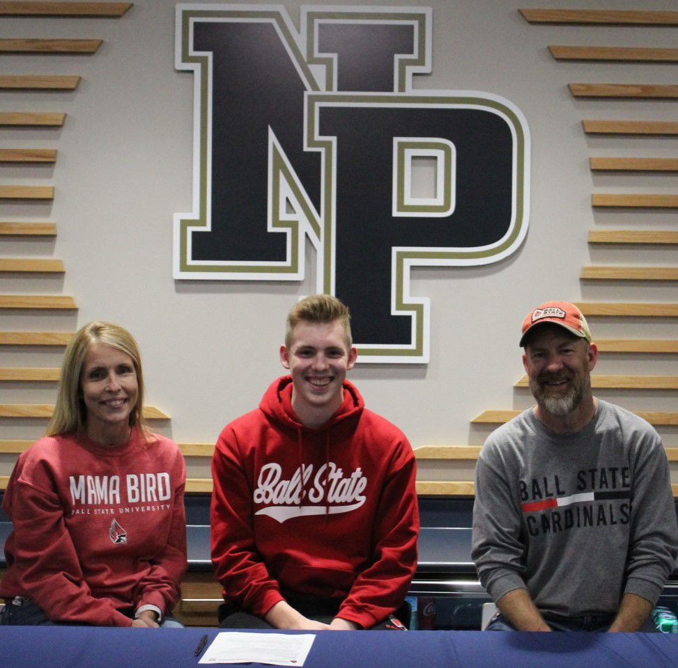 NP's Young to swim for Ball State